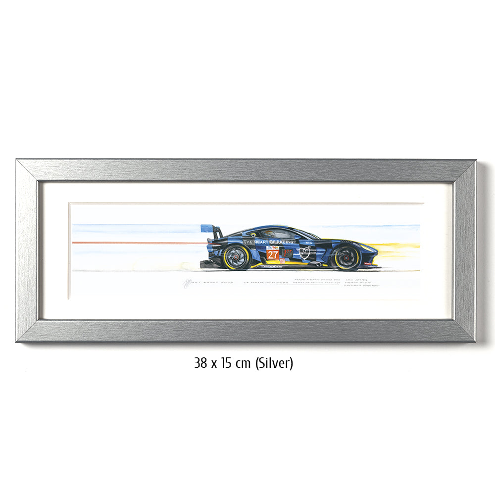 #1327 « Cœur de course #27 »