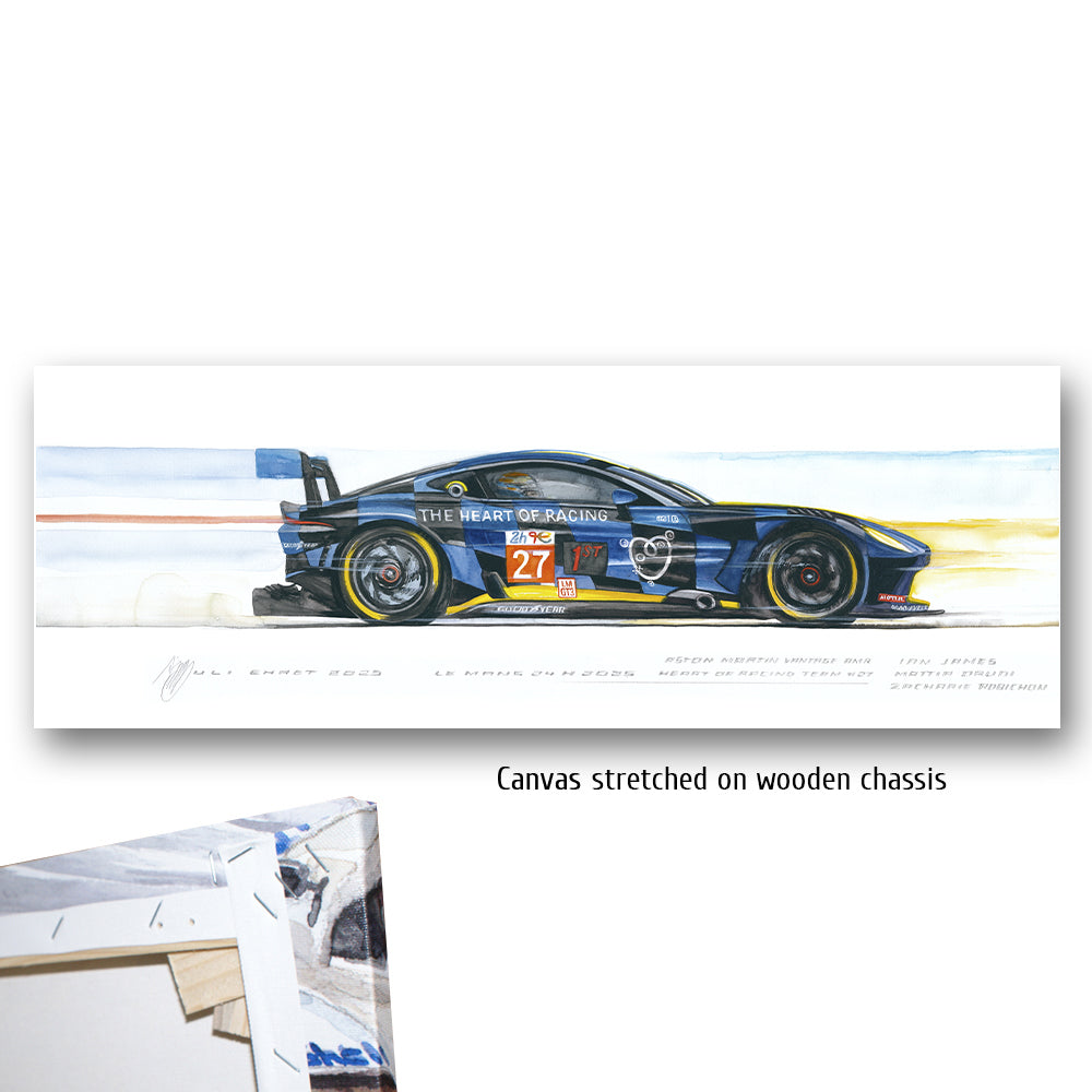 #1327 « Cœur de course #27 »