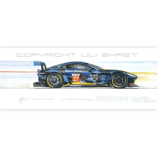 #1327 OU « Aston Martin Vantage AMR
