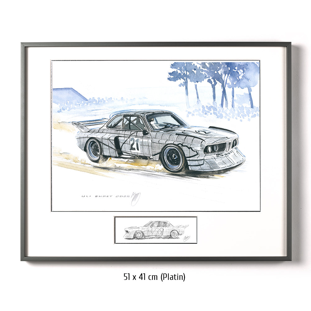 #1329 « Voiture d'art Frank Stella »