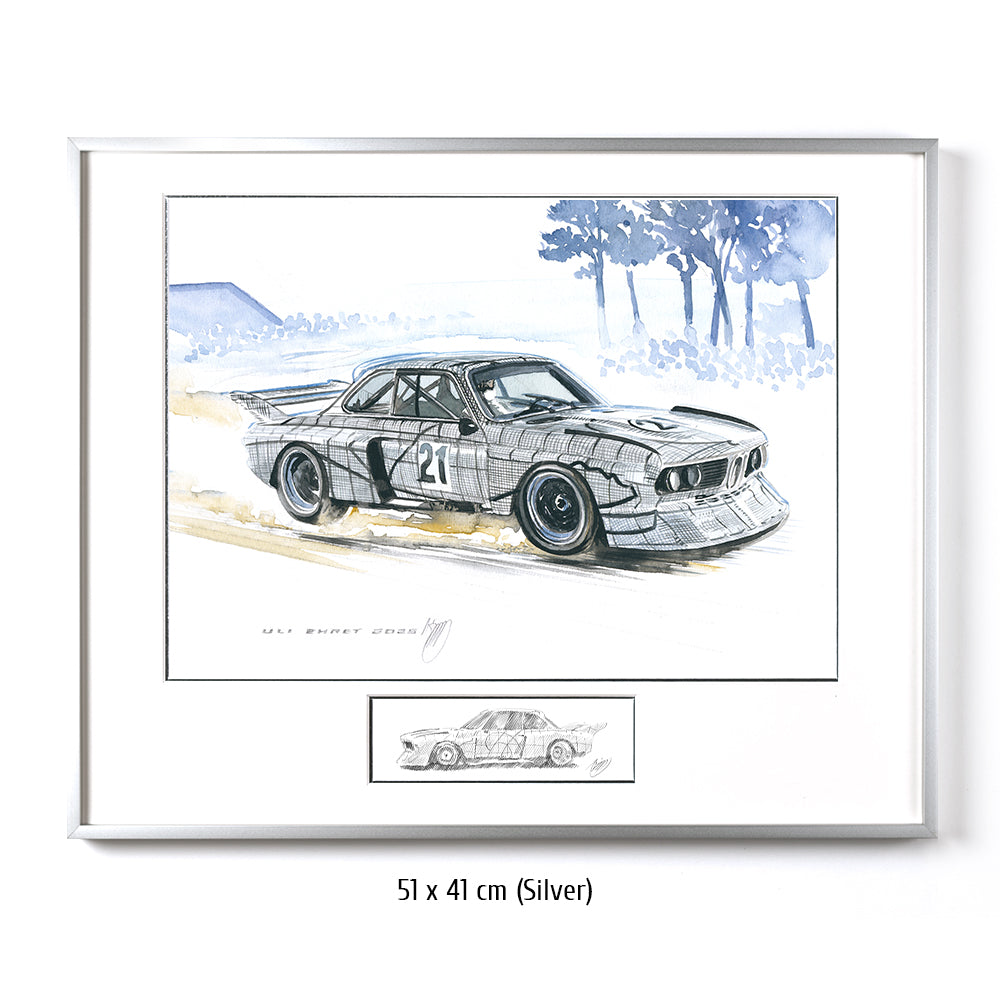 #1329 « Voiture d'art Frank Stella »