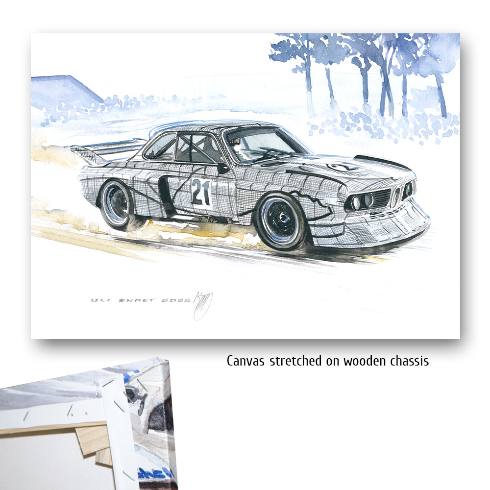 #1329 « Voiture d'art Frank Stella »