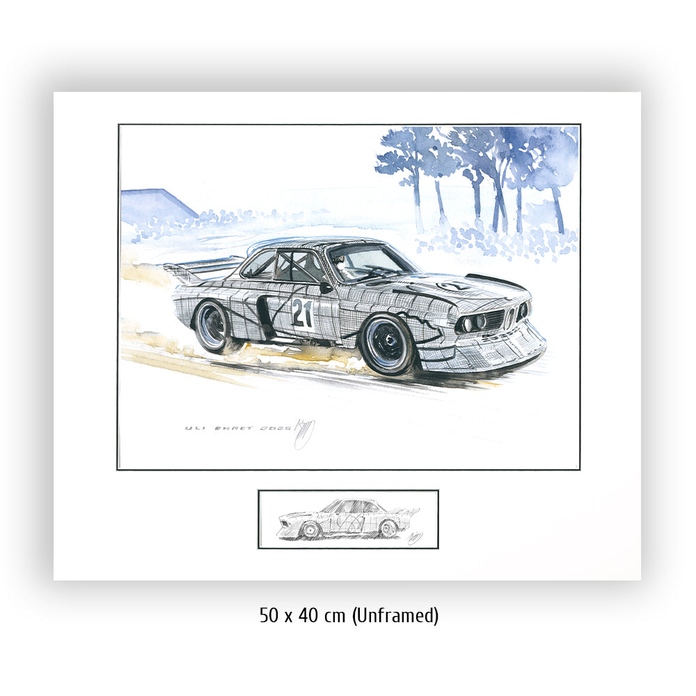 #1329 « Voiture d'art Frank Stella »
