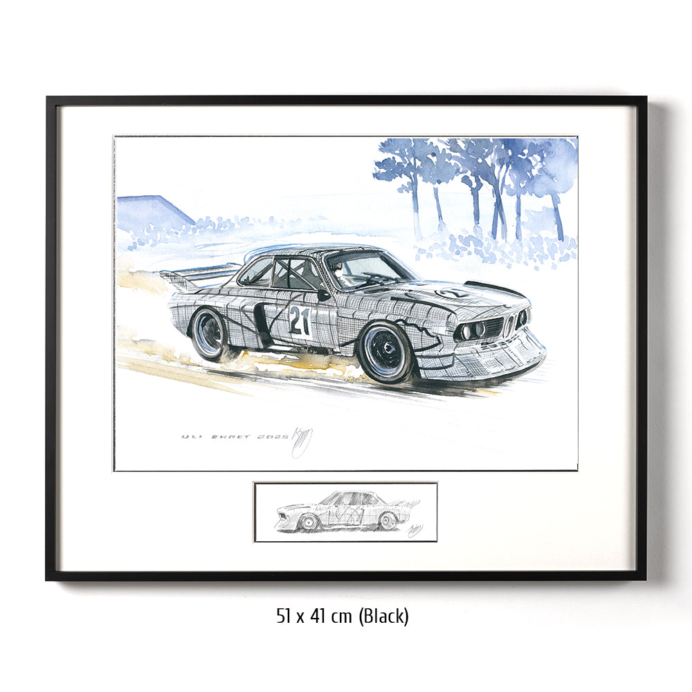 #1329 « Voiture d'art Frank Stella »