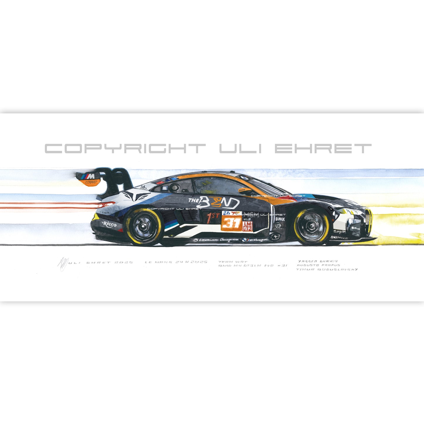 #1331 XS "BMW M4 #31"