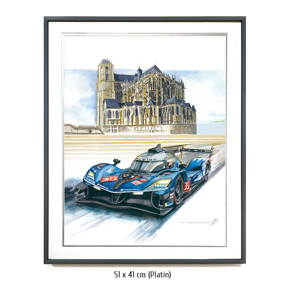 #1335 « Alpine A424 #35 »