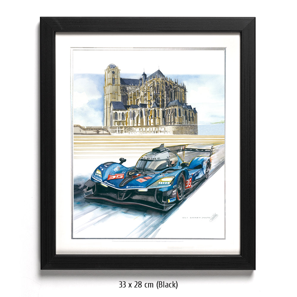 #1335 « Alpine A424 #35 »