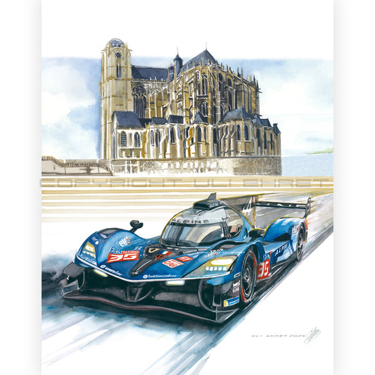 #1335 « Alpine A424 #35 »