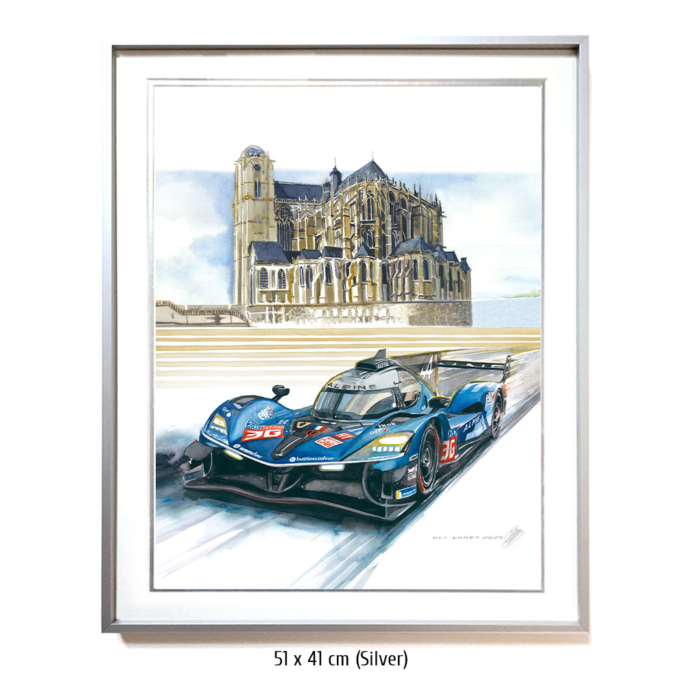 #1336 « Alpine A424 #36 »