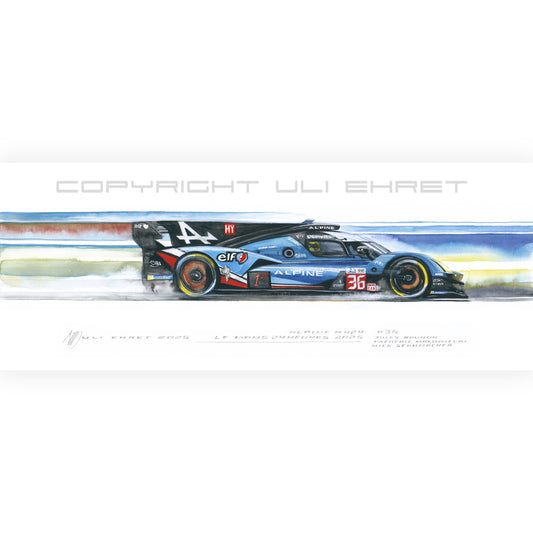 #1336 OU 'Alpine A424 #36'