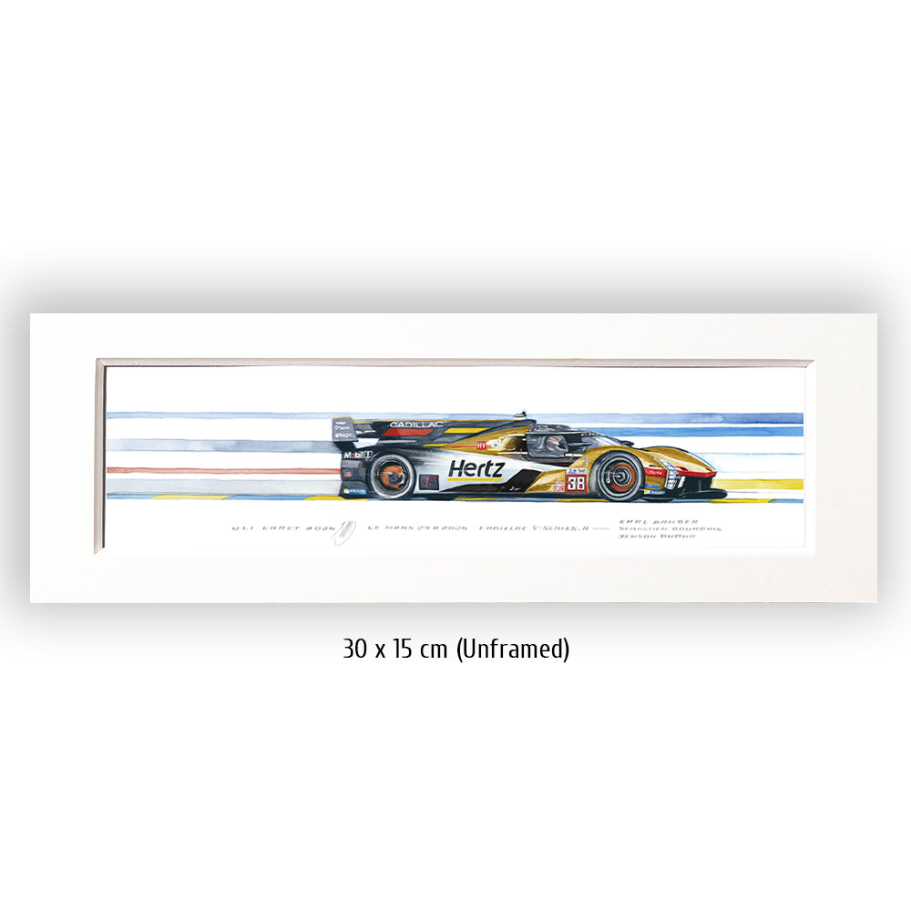 #1338 XS 'Cadillac Série V.R #38'
