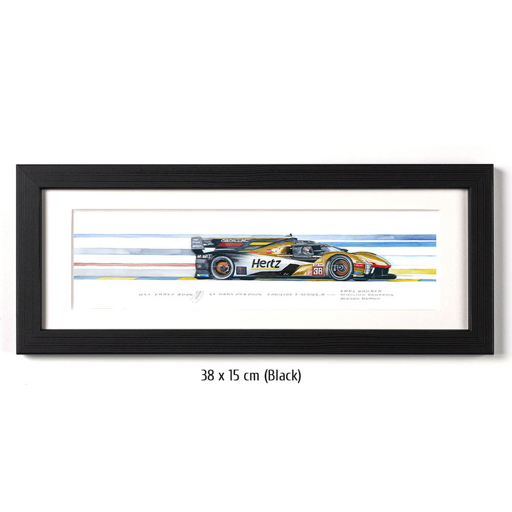 #1338 XS 'Cadillac Série V.R #38'