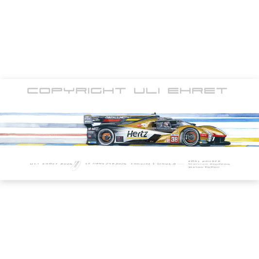 #1338 XS 'Cadillac Série V.R #38'
