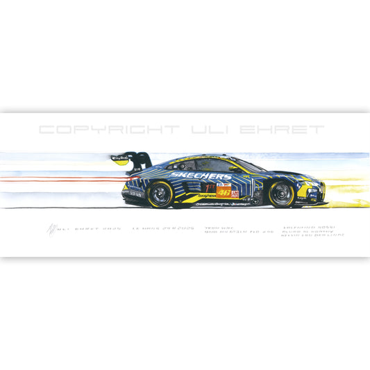 #1346 XS "BMW M4 #46"