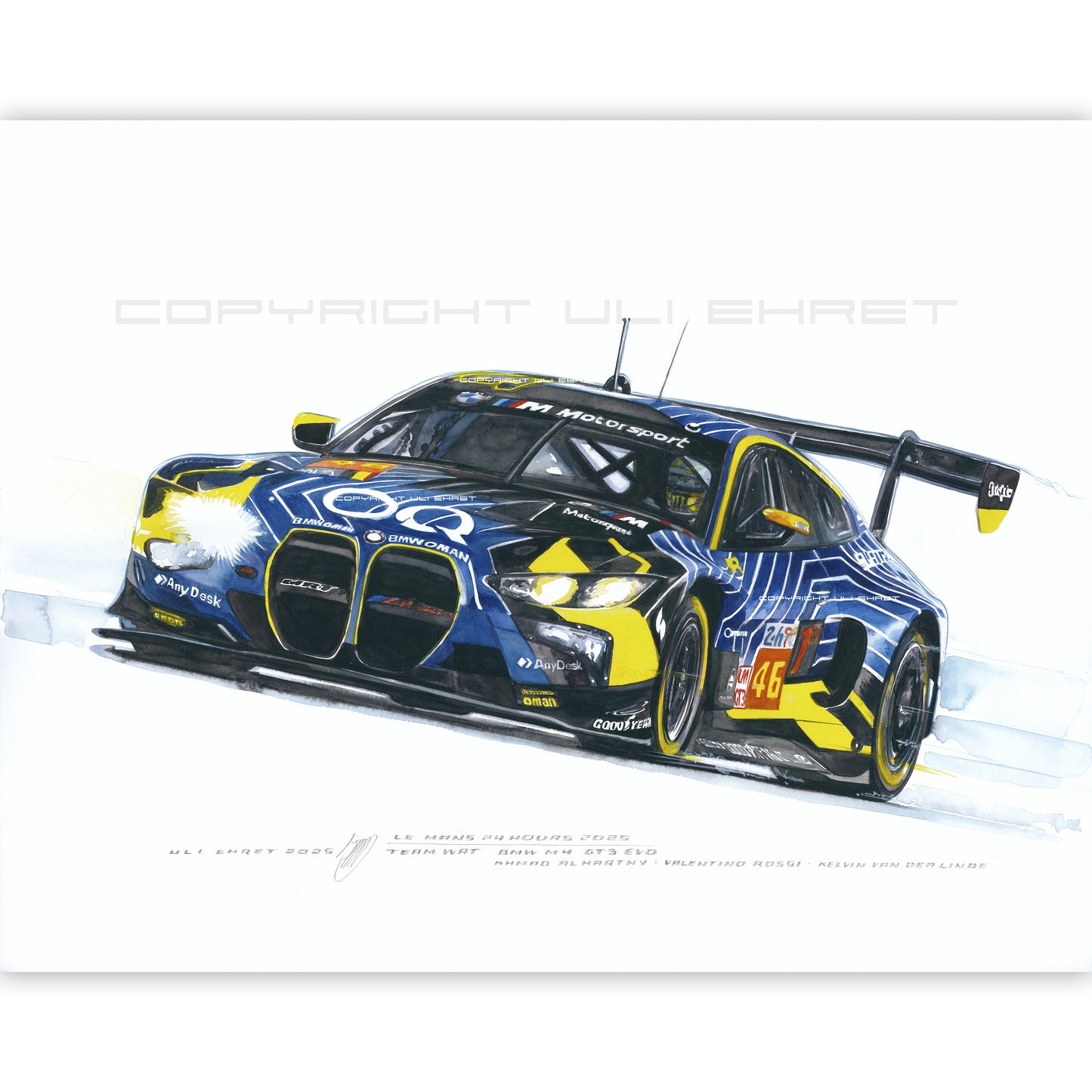 #1346 OU "BMW M4 #46"