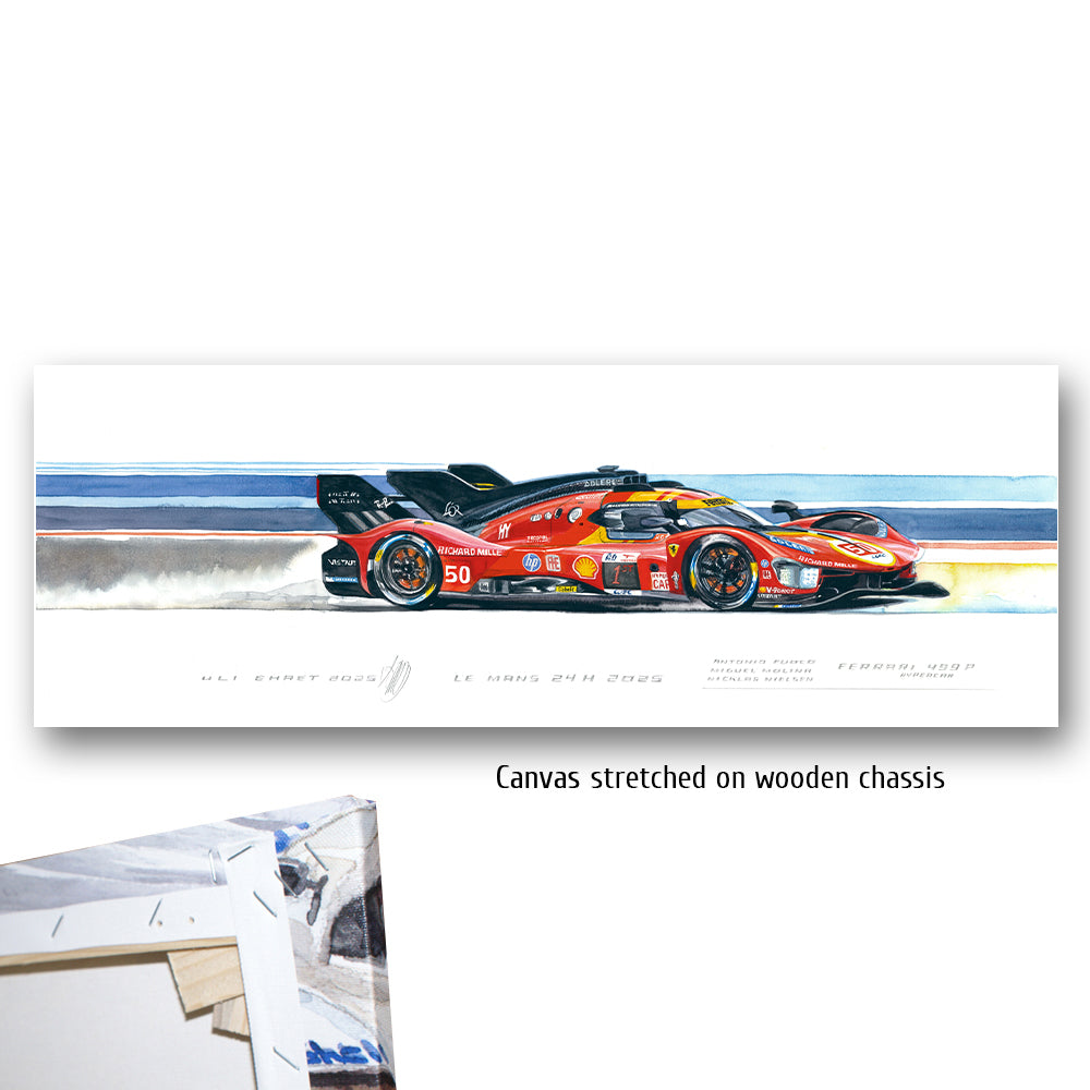 #1350 XS '#50 24H du Mans 2025'