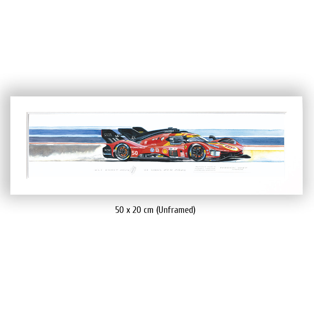 #1350 XS '#50 24H du Mans 2025'