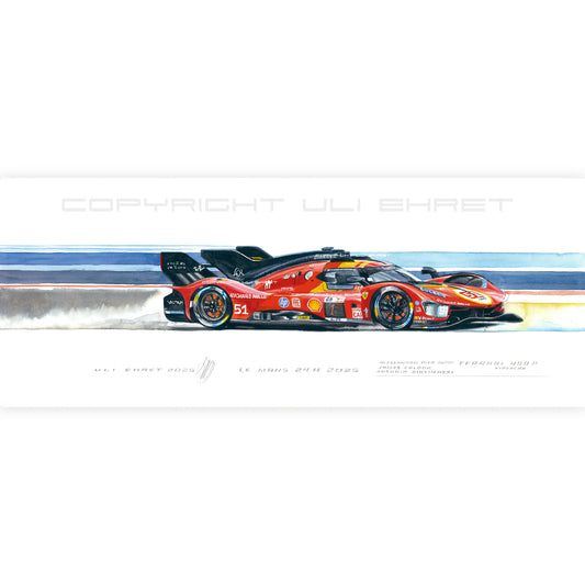 #1351 XS '#51 24H du Mans 2025'