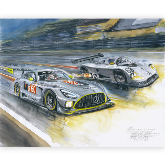 #1360 'Mercedes-AMG LMGT3 #60'
