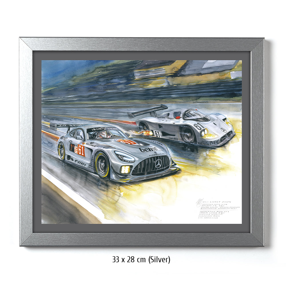 #1361 'Mercedes-AMG LMGT3 #61'