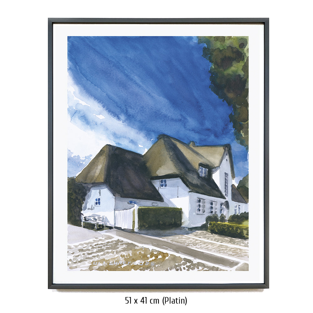 1366 "Reethaus auf Föhr"
