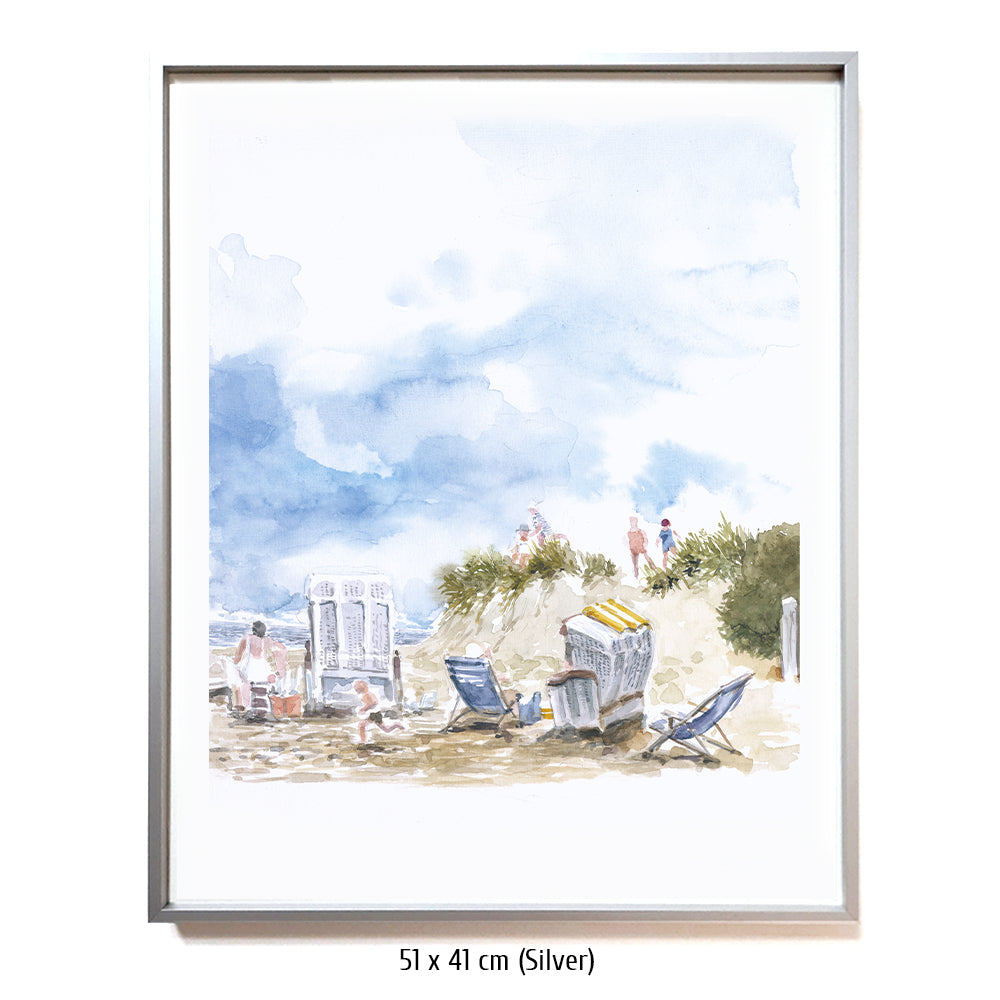 1367 "Ein Tag am Strand"