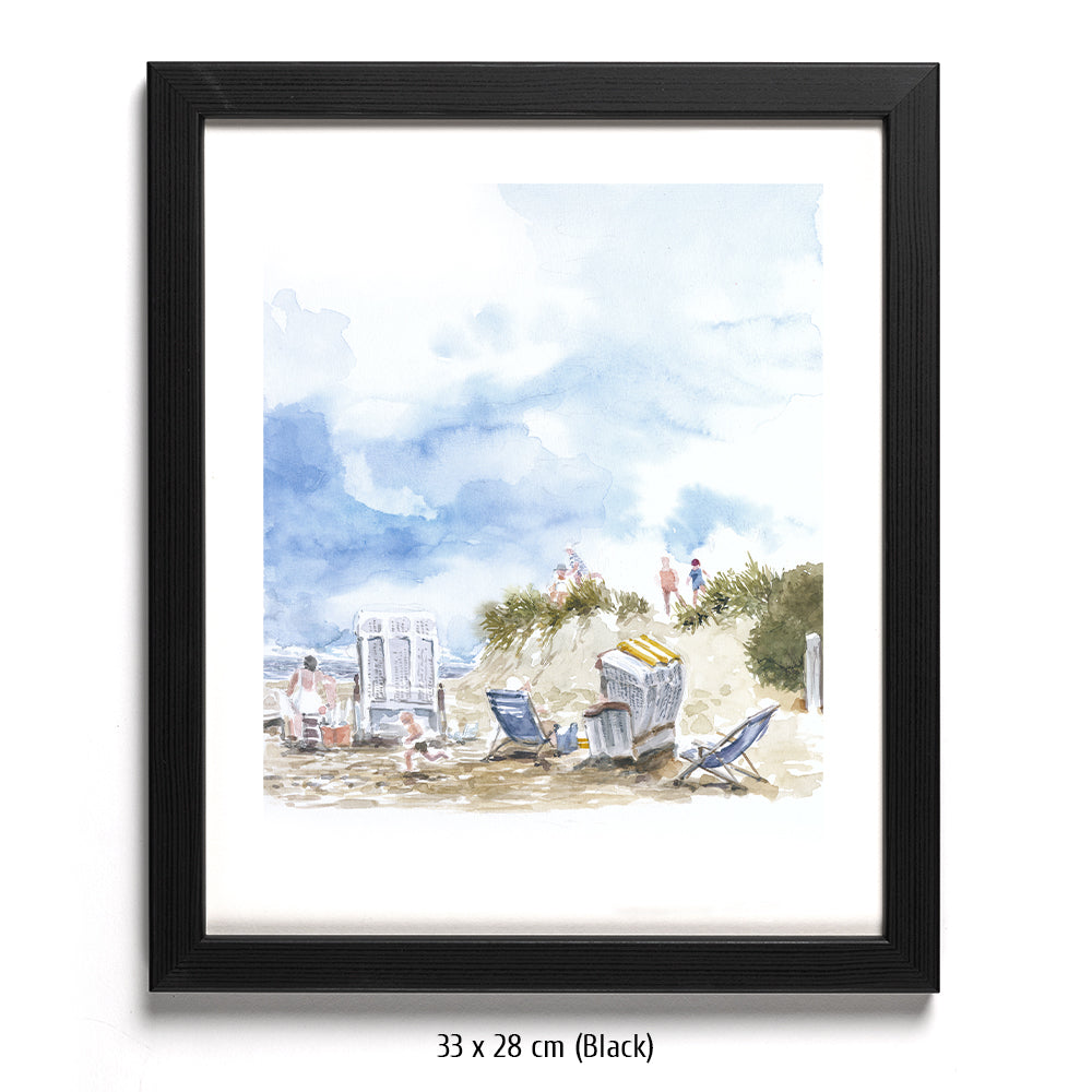 1367 "Ein Tag am Strand"