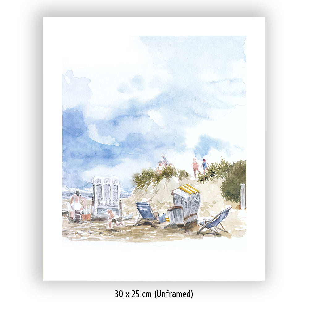 1367 "Ein Tag am Strand"