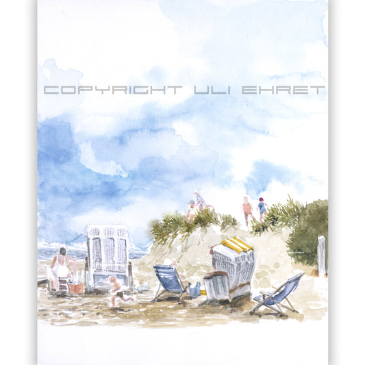 1367 "Ein Tag am Strand"