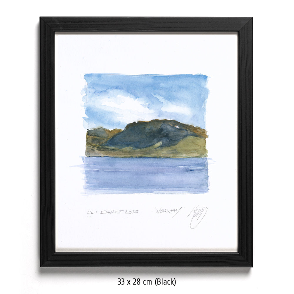 #1371 "Röldal / Norwegen"