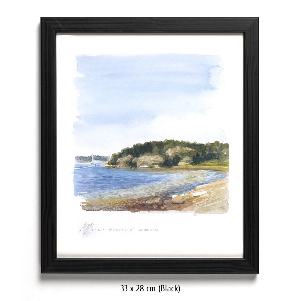 #1373 "Bökenaset Sund / Schweden"