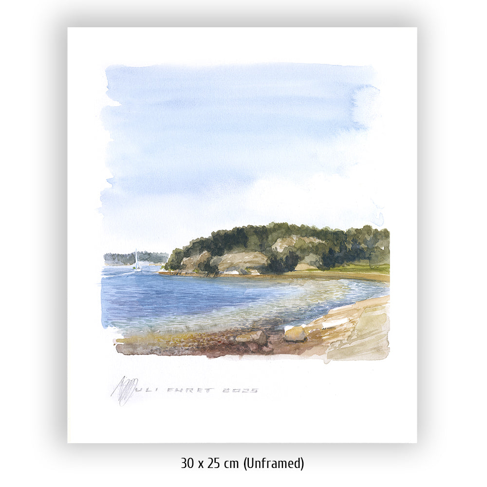 #1373 "Bökenaset Sund / Schweden"