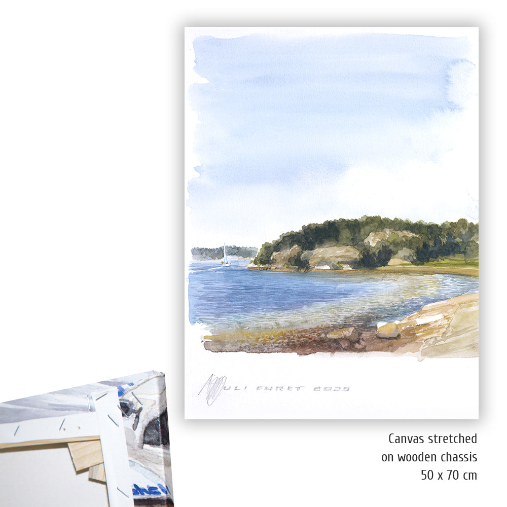 #1373 "Bökenaset Sund / Schweden"