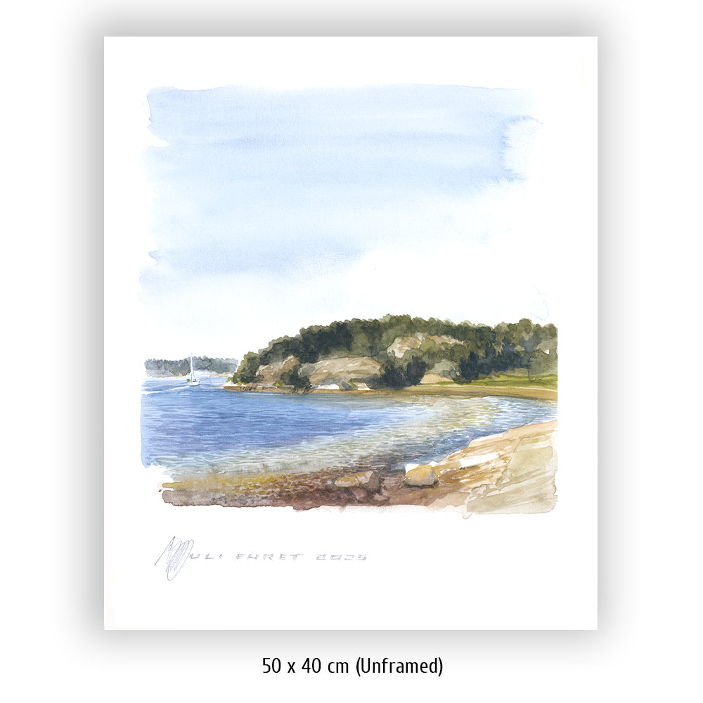 #1373 "Bökenaset Sund / Schweden"