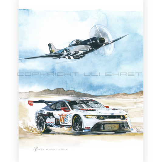 #1377 'Ford Mustang LMGT3'