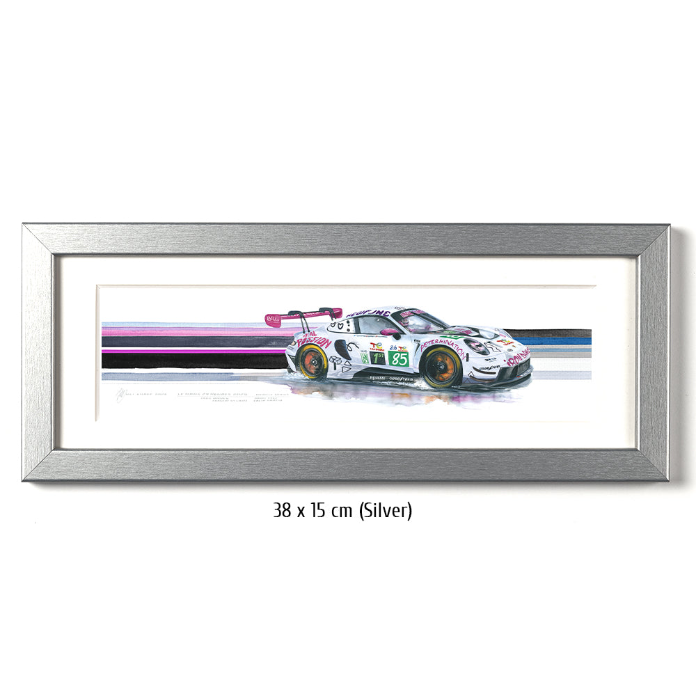 #1386XS Dames de fer #86