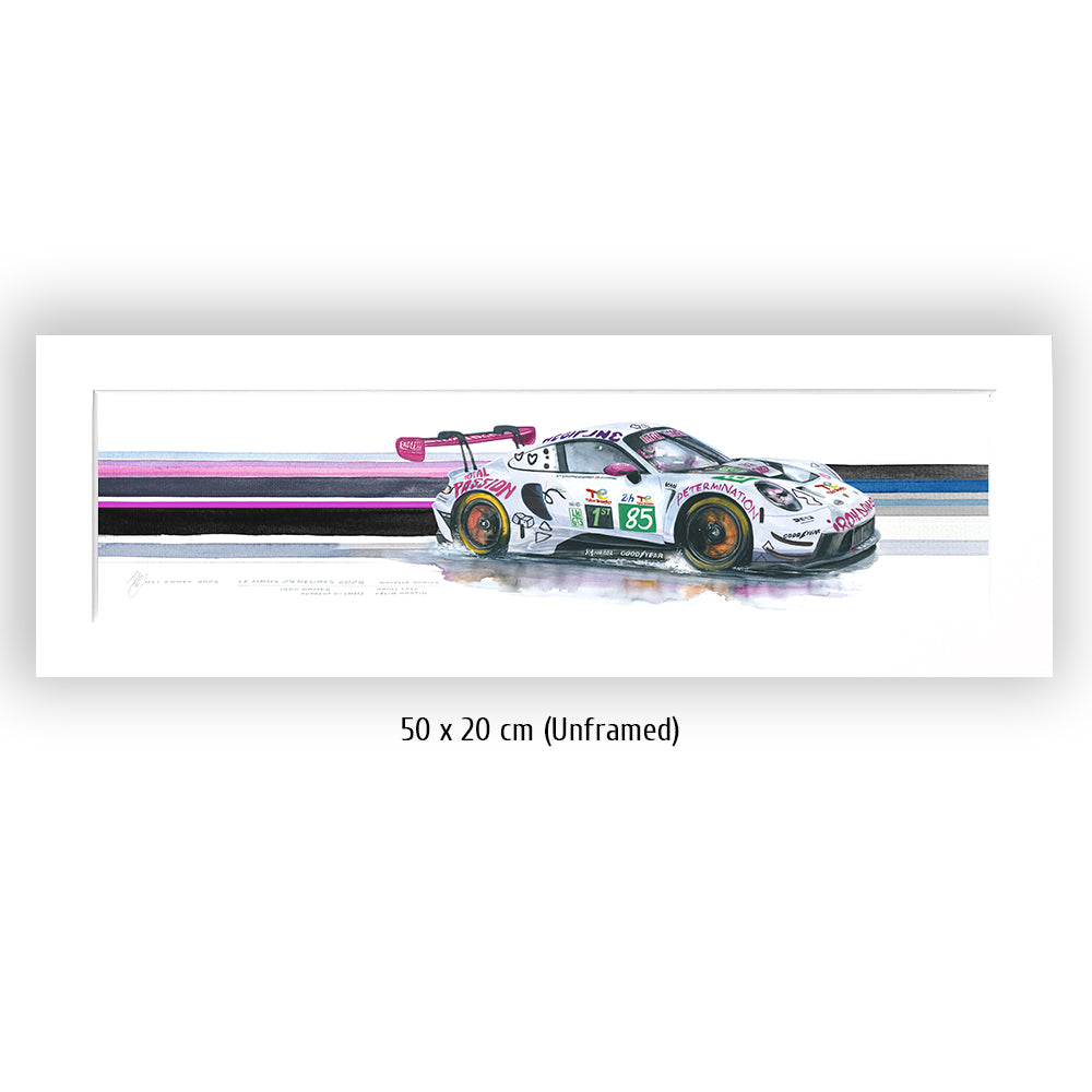 #1386XS Dames de fer #86