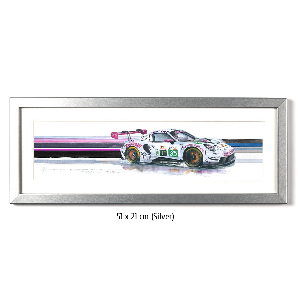 #1386XS Dames de fer #86