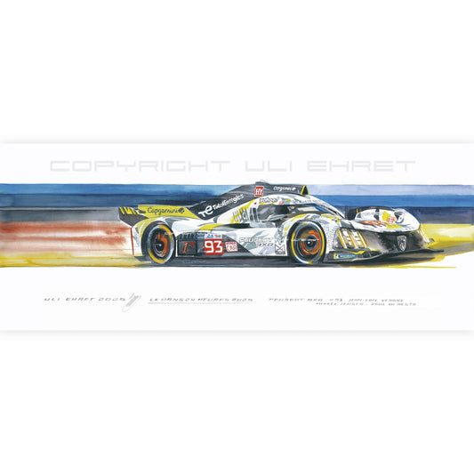 #1393 XS 'Peugeot 9X8 #93'