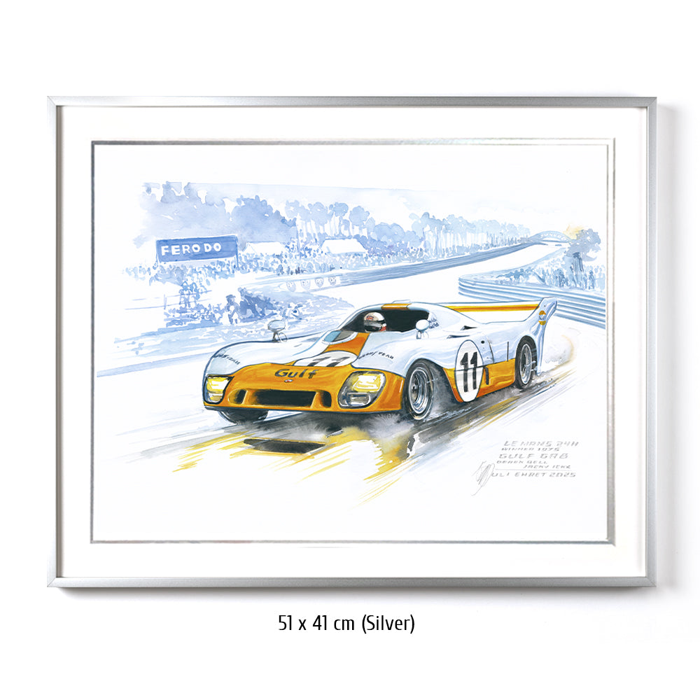 #1425 Gulf GR8 - Le Mans Winner 1975