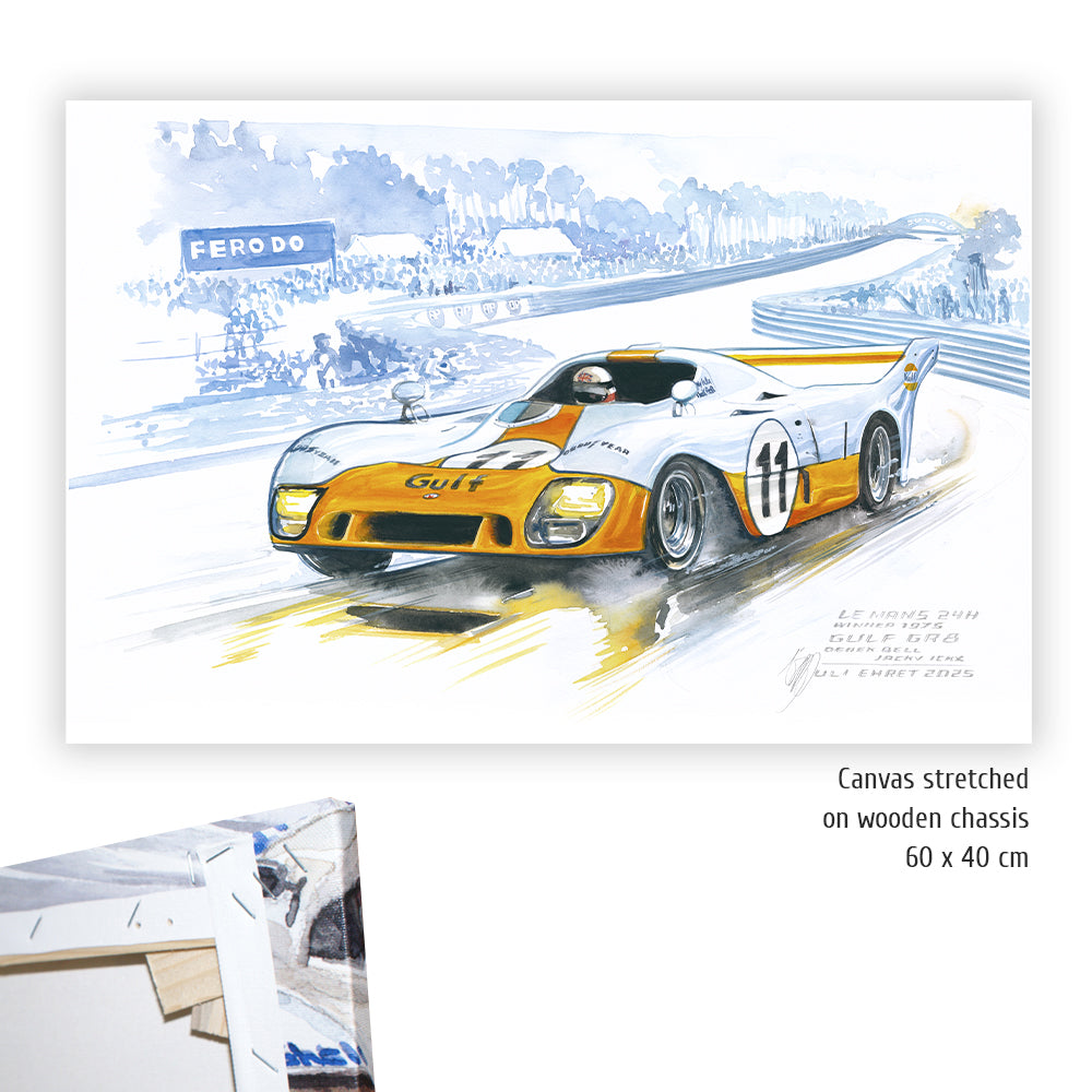#1425 Gulf GR8 - Le Mans Winner 1975