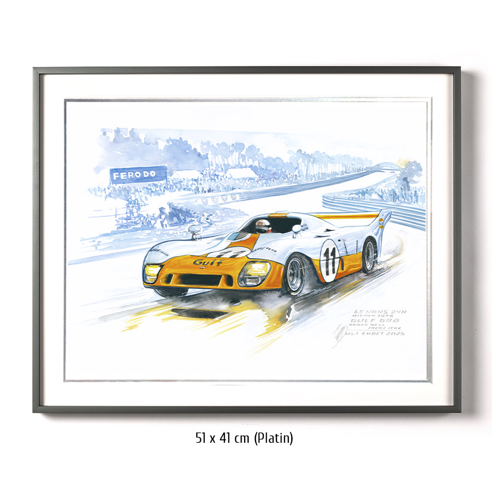 #1425 Gulf GR8 - Le Mans Winner 1975