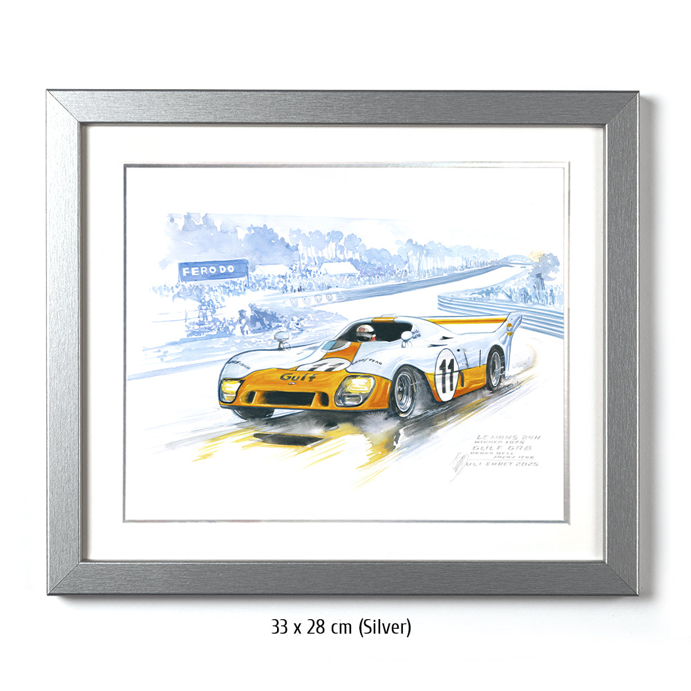 #1425 Gulf GR8 - Le Mans Winner 1975
