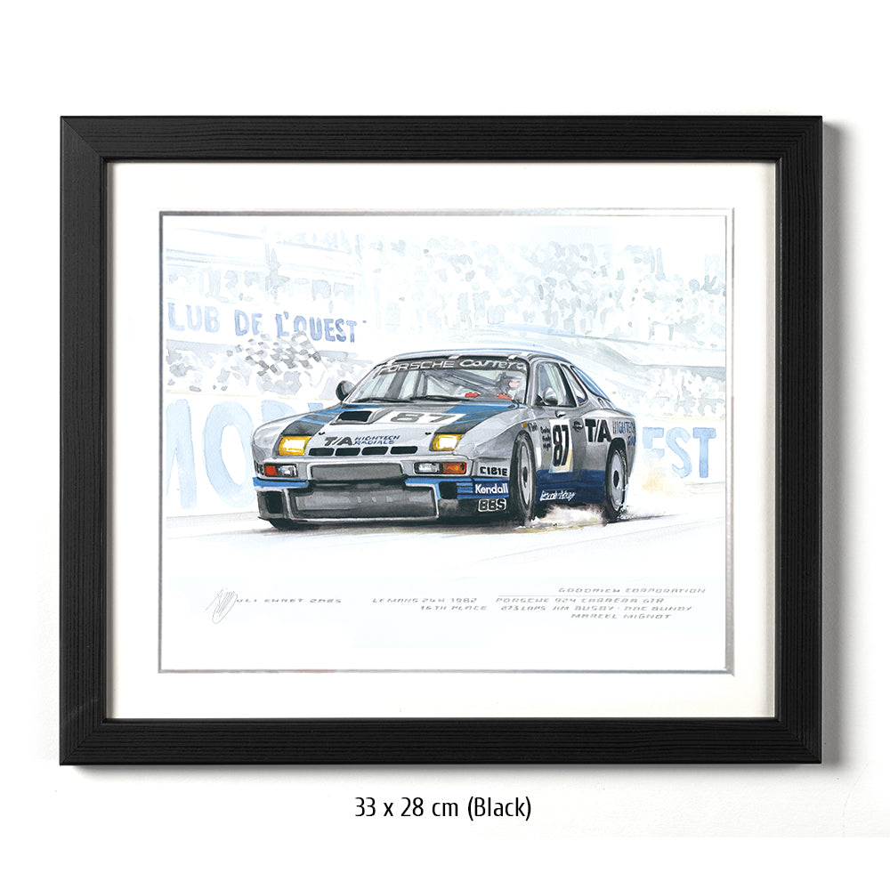 #1467 Porsche 924 Carrera GTR - 1982