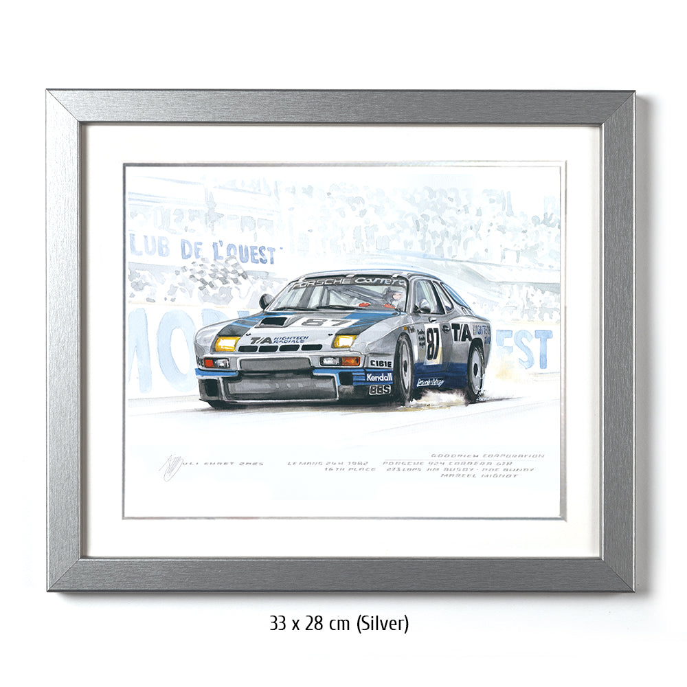 #1467 Porsche 924 Carrera GTR - 1982