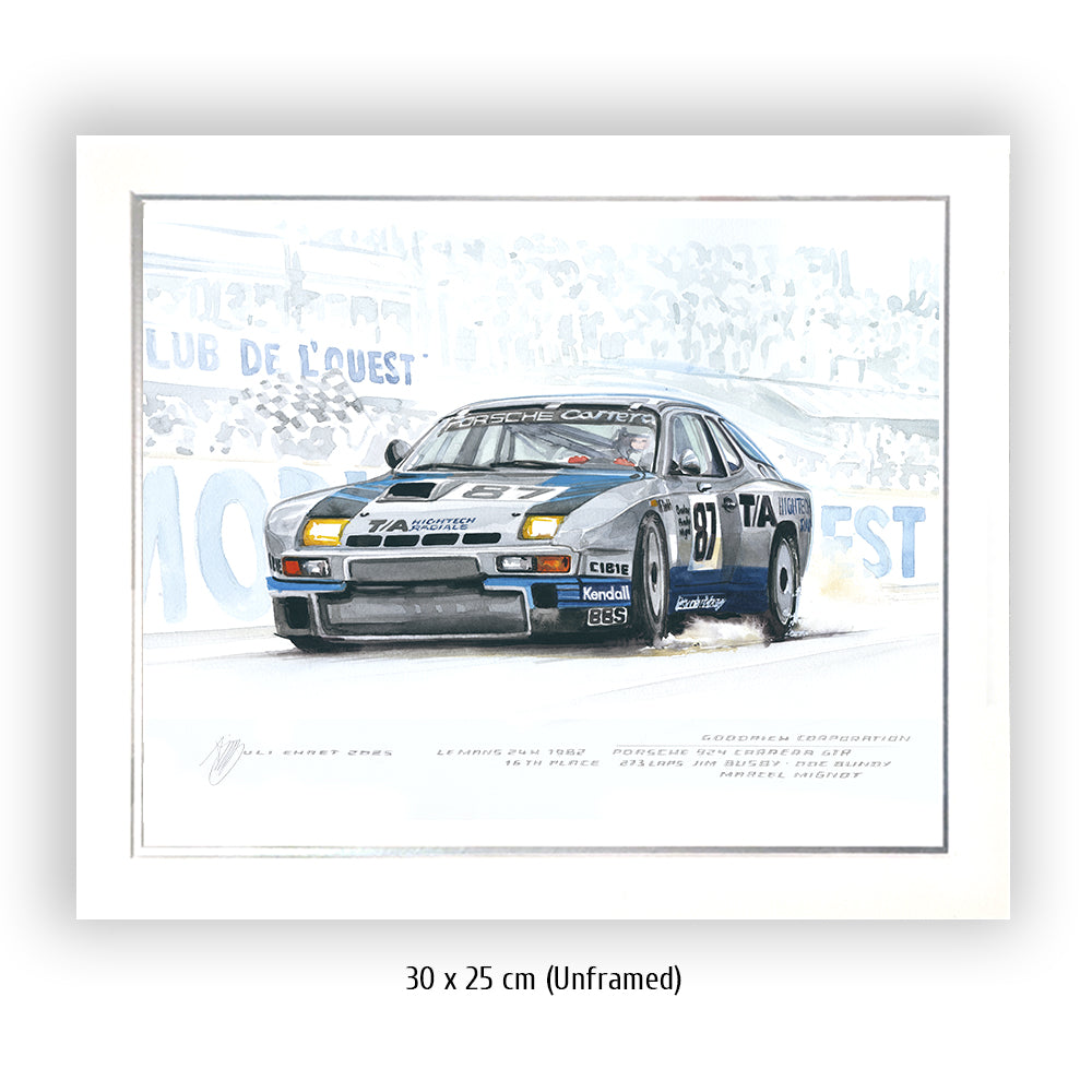 #1467 Porsche 924 Carrera GTR - 1982