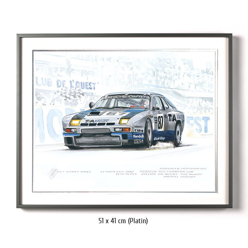 #1467 Porsche 924 Carrera GTR - 1982