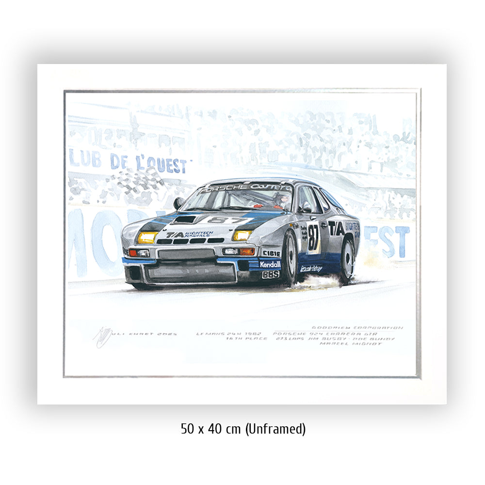 #1467 Porsche 924 Carrera GTR - 1982