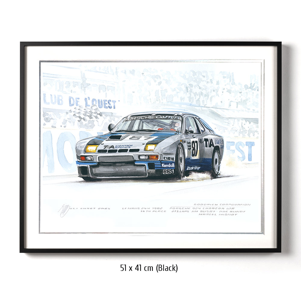 #1467 Porsche 924 Carrera GTR - 1982