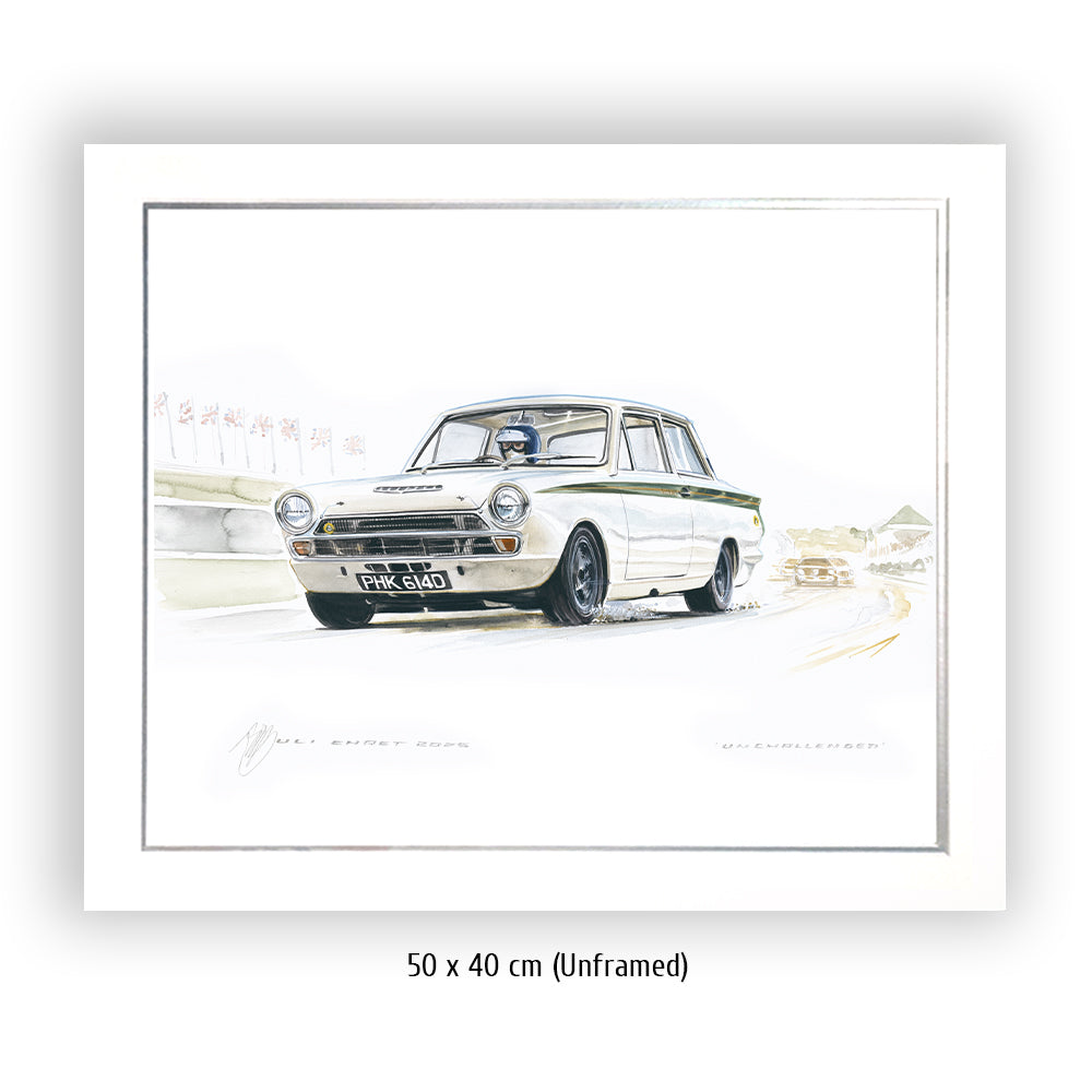 #1471 Unchallenged' Jim Clark - Lotus Cortina